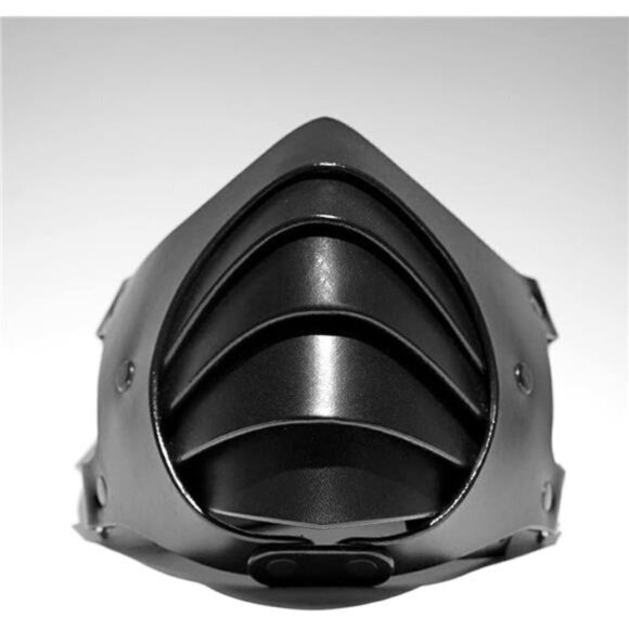 Sexy Steampunk Half-Face Halloween Cosplay PLeather Mask Adjustable Motorcycle - Picture 5 of 7
